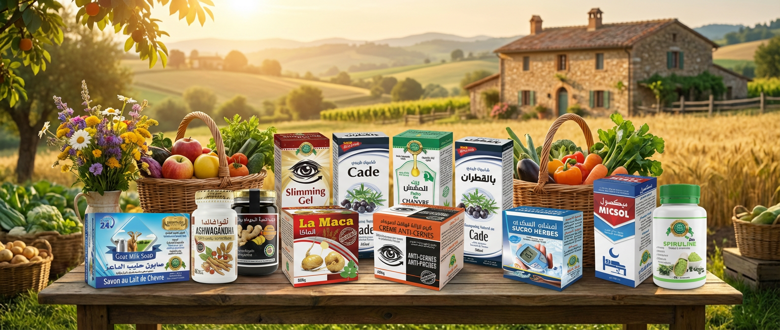 MycvTop منتجات طبيعية مختارة