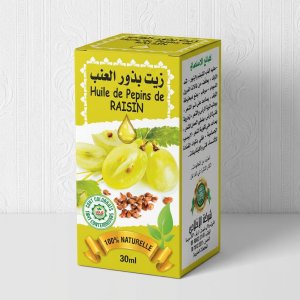 زيت بذور العنب (Huile de Pépins de Raisin)