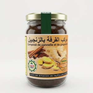 🌿 Composé de Cannelle et de Gingembre – مركّب القرفة بالزنجبيل